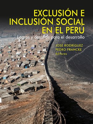 cover image of Exclusión e inclusión social en el Perú